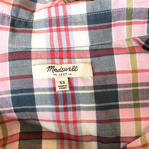 Pretty Madewell cotton button down - Picture 6 of 7